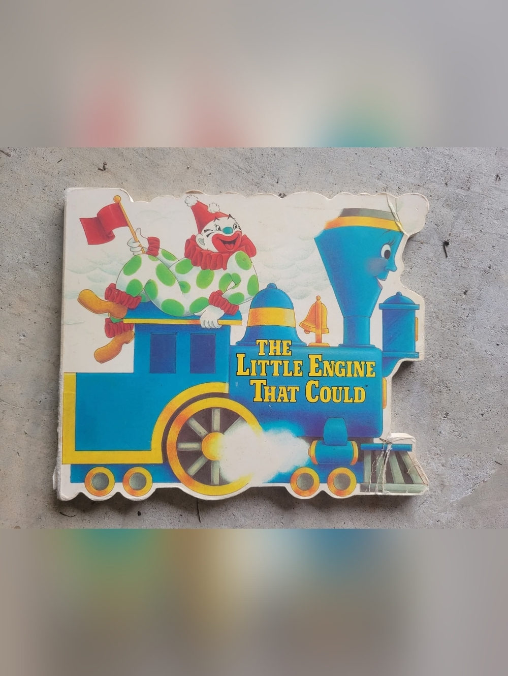The Little Engine That Could Kids Toy Train Book 1991